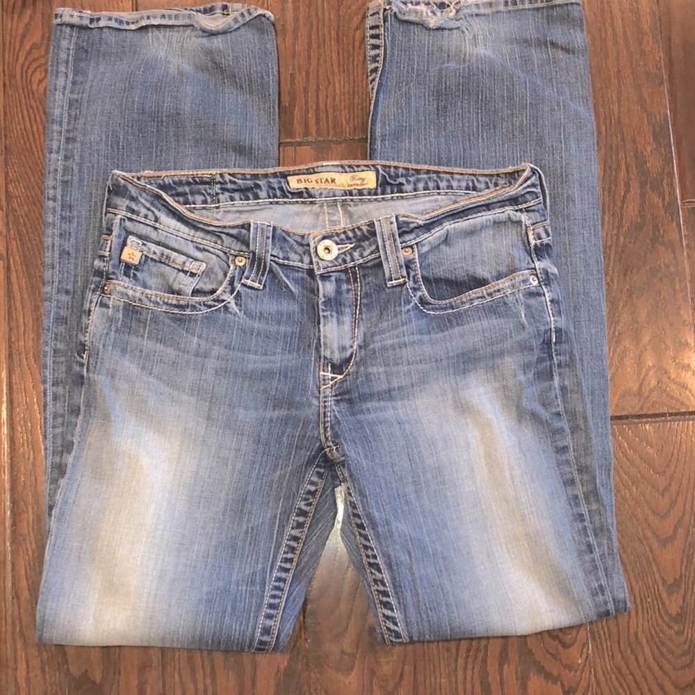 BIG STAR jeans Remy low rise boot cut size 30 long